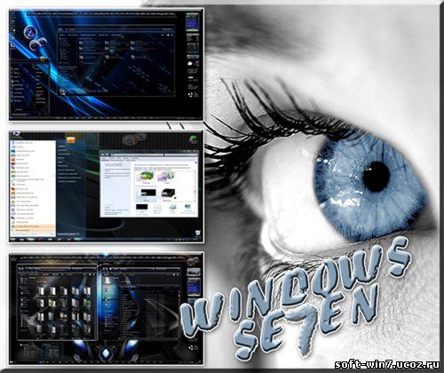 Full Glass theme for Windows 7