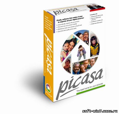 Picasa 3.8.0.117.16 (Rus, 2010)