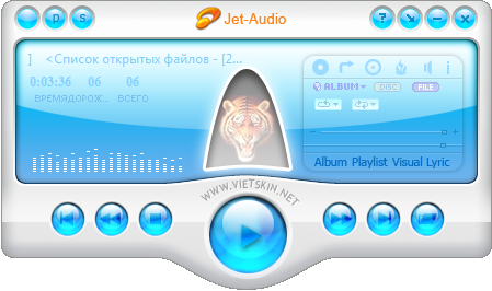 jetAudio 8.0.9 Basic (Rus, 2010)