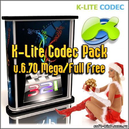 K-Lite Codec Pack 6.7.0 Mega/Full Free