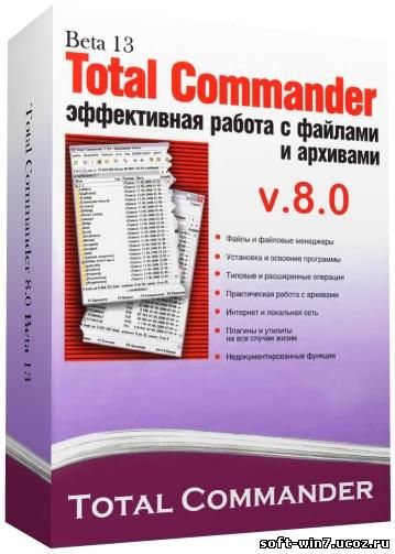 Сервисная Программа Total Commander Интерфейс