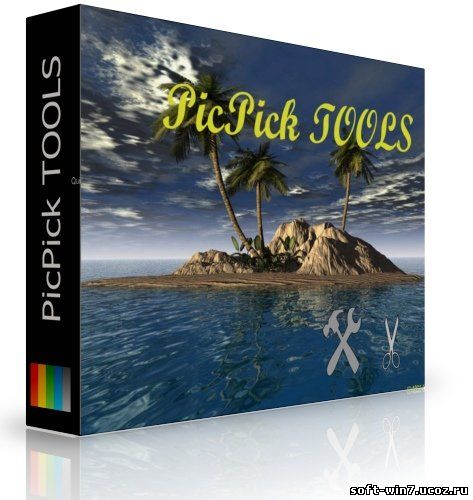 PicPick 2.3.1 Portable (Multilanguage/Rus, 3/07/2010)
