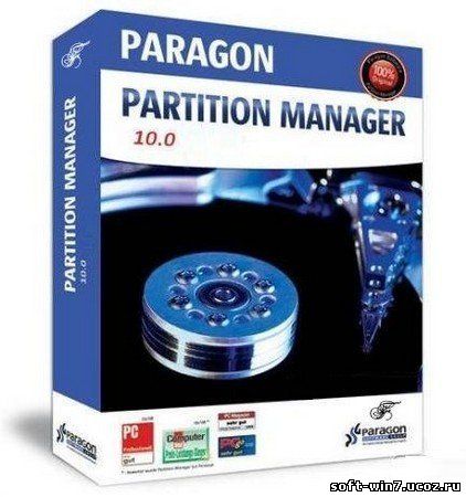 Paragon Partition Manager 10.0 Personal (2010/ENG)