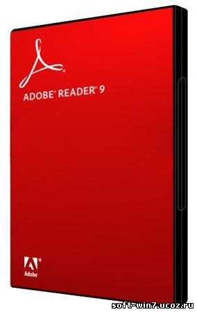 Adobe Reader 9.3 для Windows 7 (Rus, 2010)