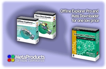 Offline Explorer 5.8.3210 SR3 (Multilanguage/Rus, 2010)
