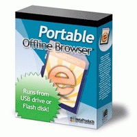 Portable Offline Browser 5.8.3210 SR 3 (Multilanguage/Rus, 2010)