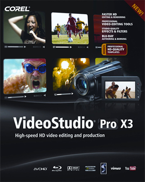 Corel VideoStudio Pro X3 13.6.2.36 (Multilanguage, Rus)