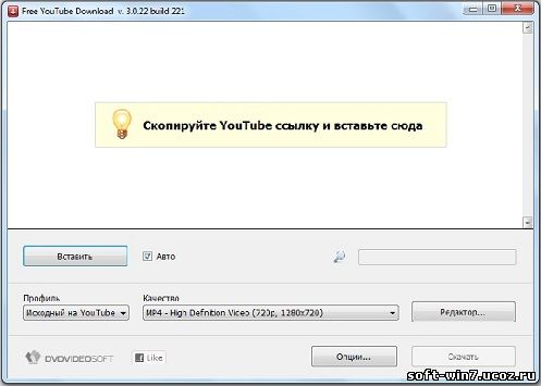 Free YouTube Download 3.0.22.221 (Multilanguage/Rus, 2012)